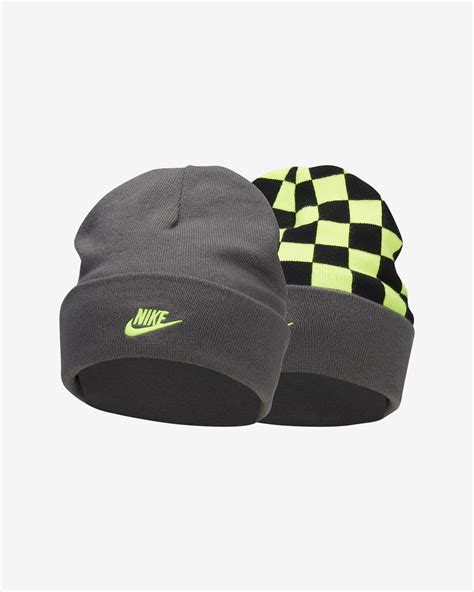 leuke nike met patroon|Nike Peak omkeerbare beanie met hog.